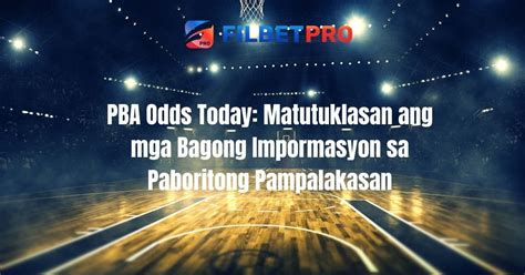 pba odds today